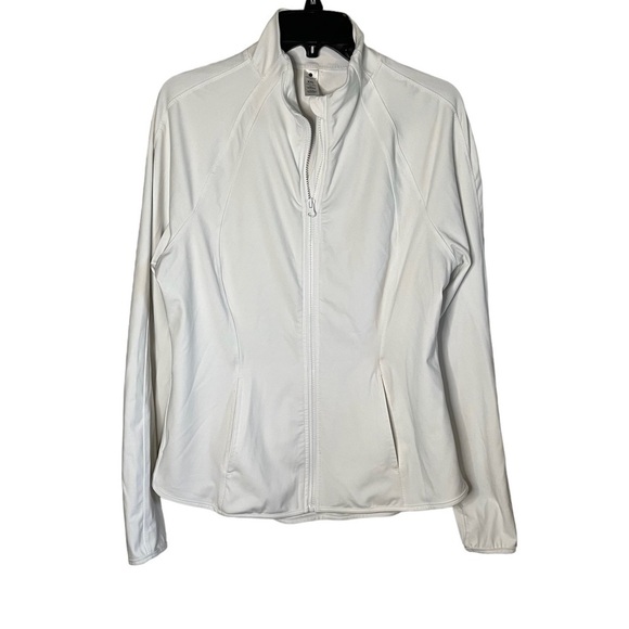 NWOT Yogalicious Lux Women’s Fitted Track Jacket - Picture 1 of 7